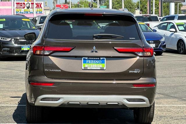 new 2024 Mitsubishi Outlander PHEV car, priced at $50,665