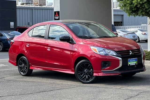 new 2024 Mitsubishi Mirage G4 car, priced at $20,165