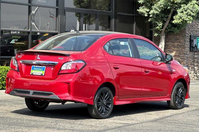 new 2024 Mitsubishi Mirage G4 car, priced at $20,165