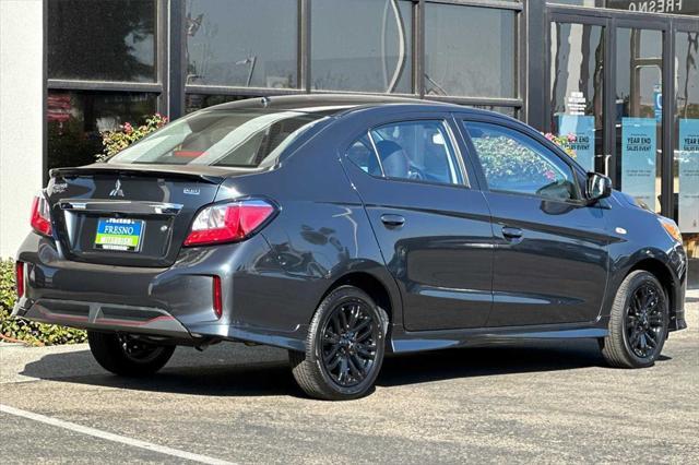 new 2024 Mitsubishi Mirage G4 car, priced at $20,665