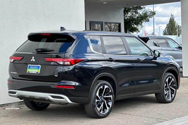 new 2024 Mitsubishi Outlander car, priced at $35,890