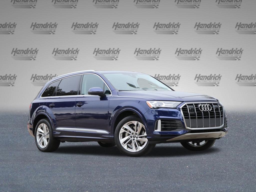 used 2022 Audi Q7 car, priced at $40,988