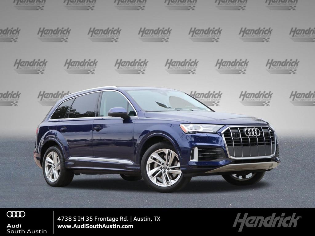 used 2022 Audi Q7 car, priced at $40,988