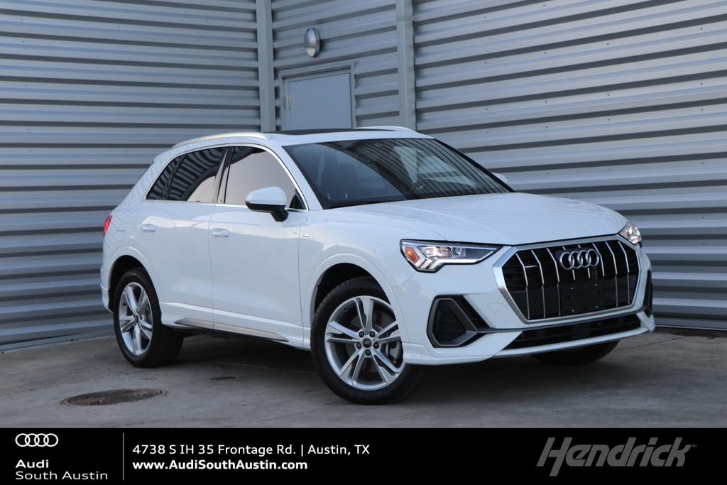 used 2024 Audi Q3 car, priced at $34,788