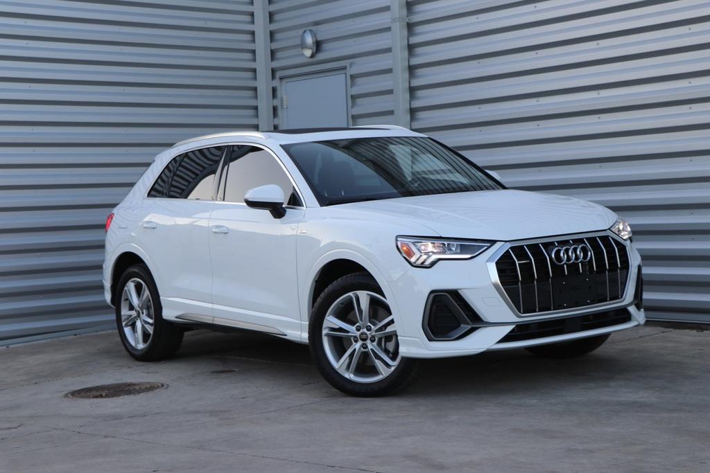 used 2024 Audi Q3 car, priced at $34,788