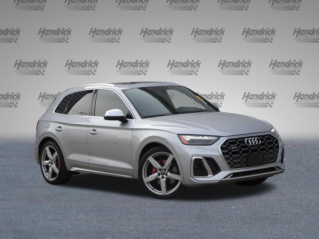 used 2021 Audi SQ5 car, priced at $42,988