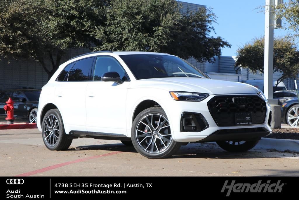 used 2024 Audi SQ5 car, priced at $55,888