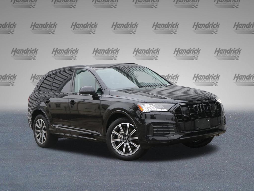 used 2023 Audi Q7 car, priced at $47,853