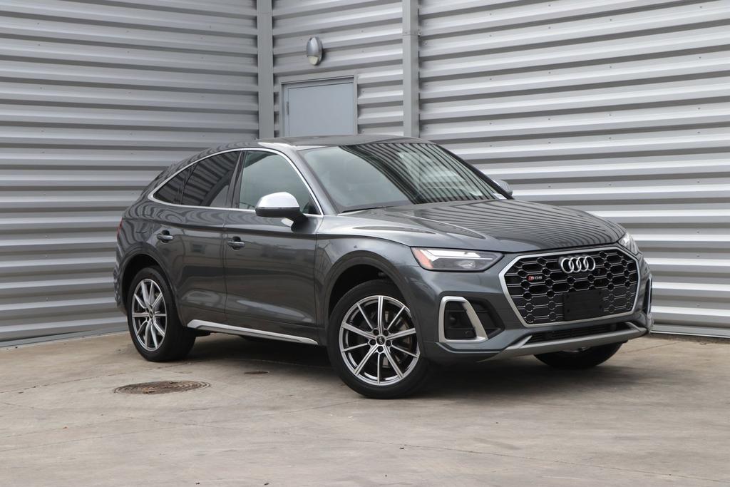 used 2022 Audi SQ5 Sportback car, priced at $42,888