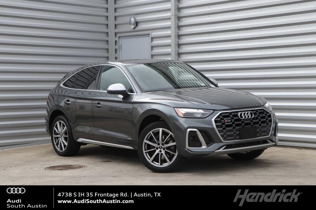 used 2022 Audi SQ5 Sportback car, priced at $42,888