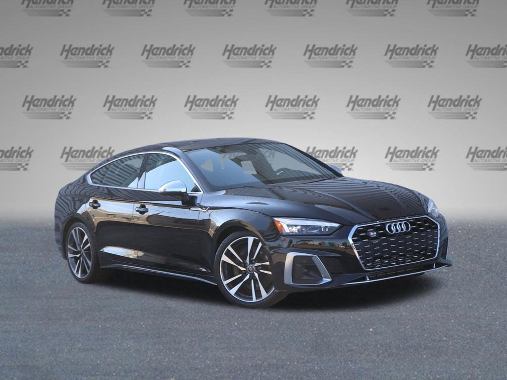 used 2023 Audi S5 car, priced at $51,749