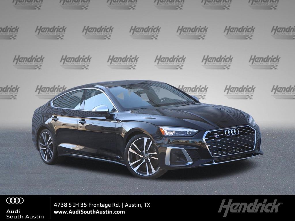 used 2023 Audi S5 car, priced at $51,749