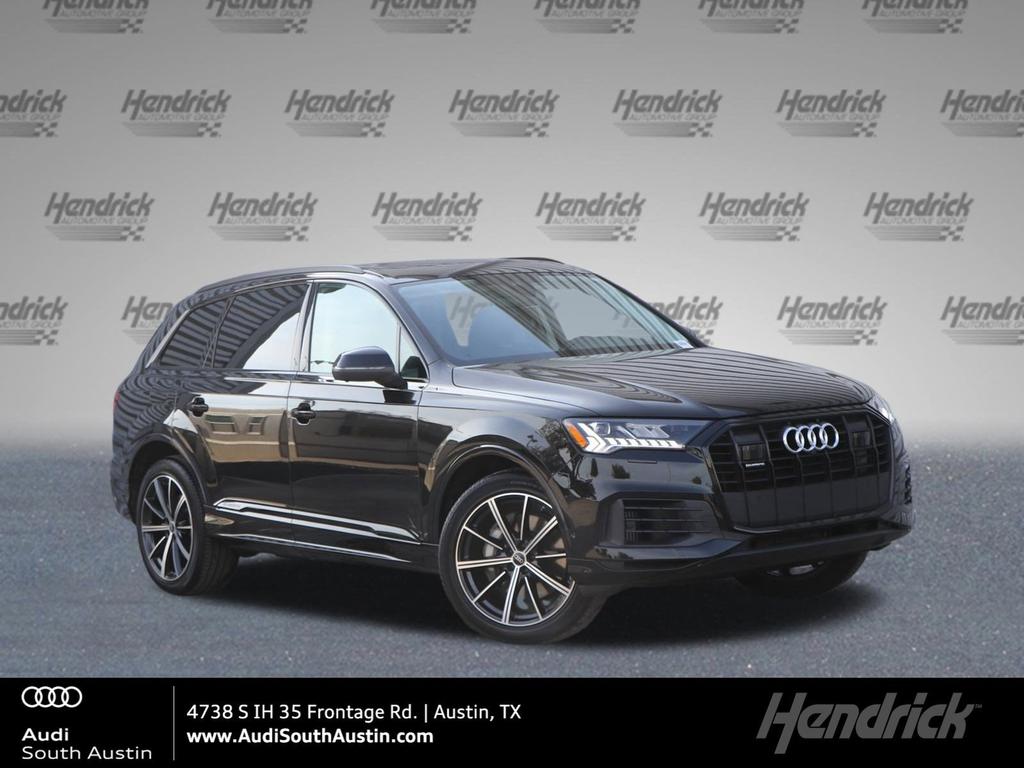 used 2024 Audi Q7 car, priced at $61,988