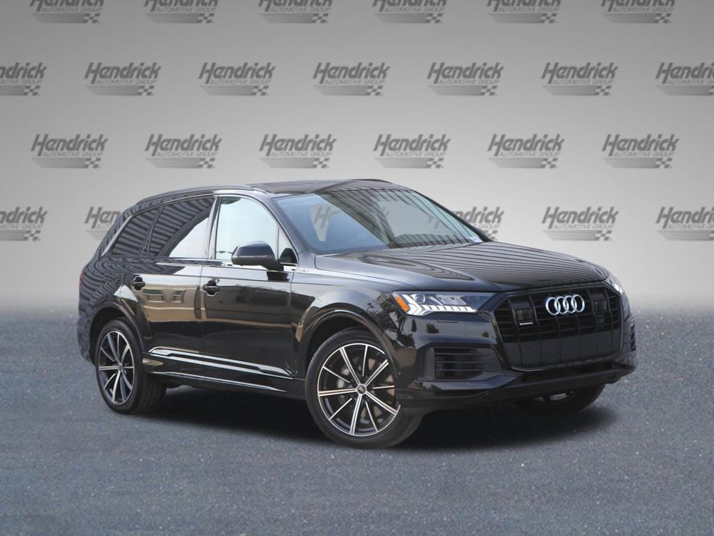 used 2024 Audi Q7 car, priced at $61,988