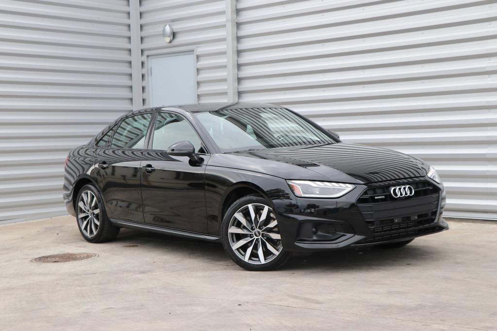 used 2023 Audi A4 car, priced at $33,288