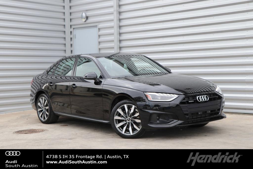 used 2023 Audi A4 car, priced at $33,288