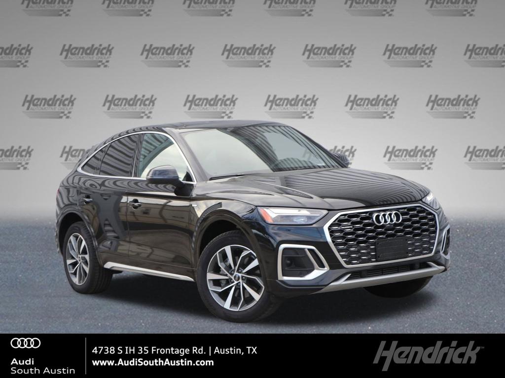 used 2023 Audi Q5 Sportback car, priced at $43,388