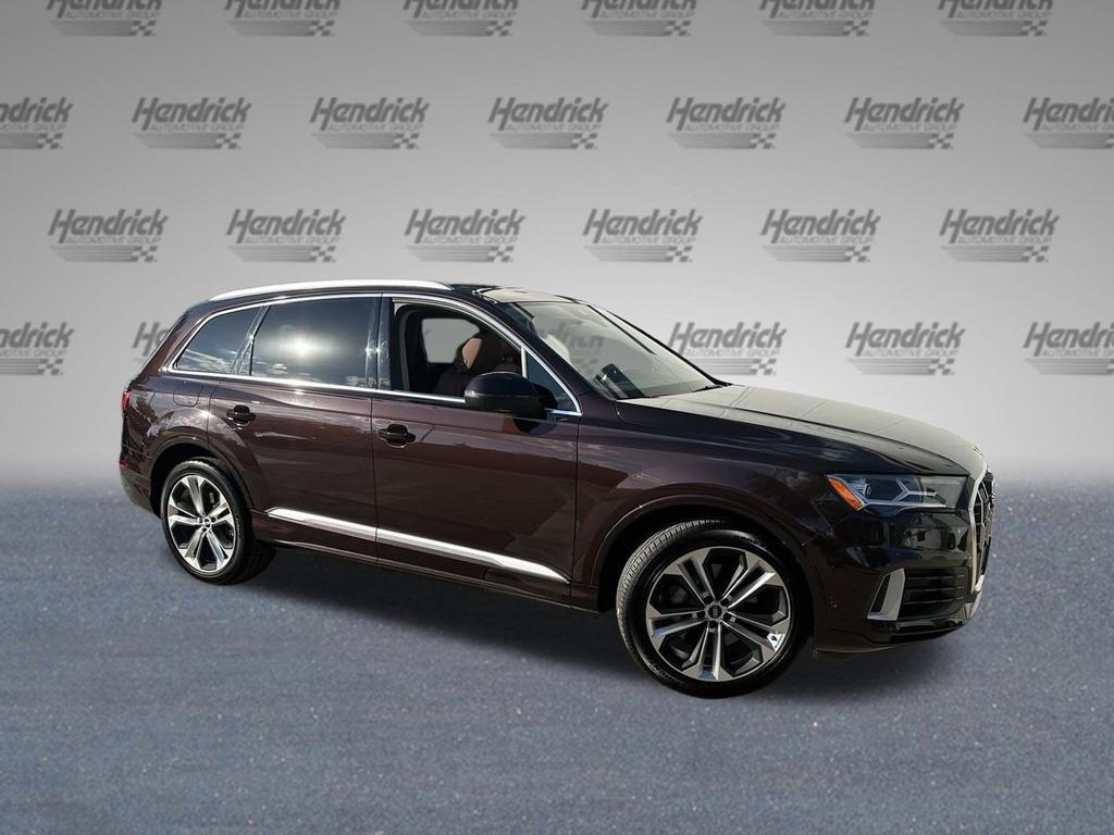 used 2021 Audi Q7 car, priced at $37,800