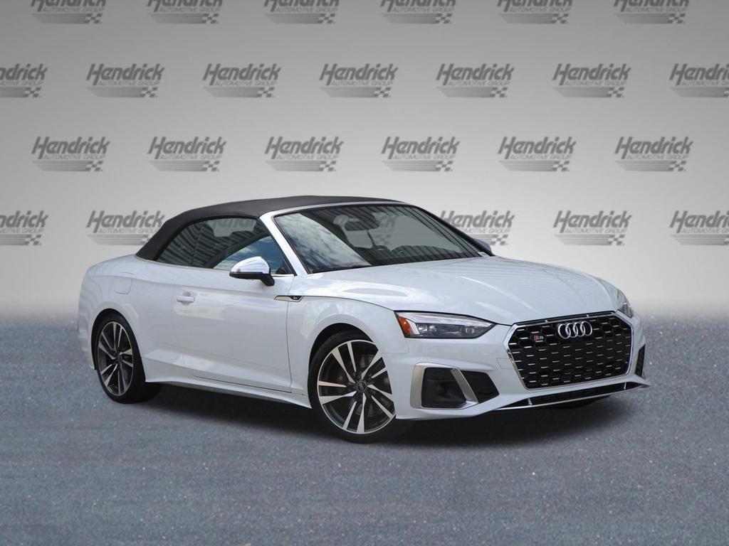 used 2024 Audi S5 car, priced at $67,888