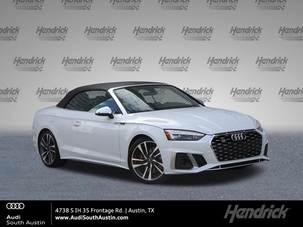 used 2024 Audi S5 car, priced at $67,888