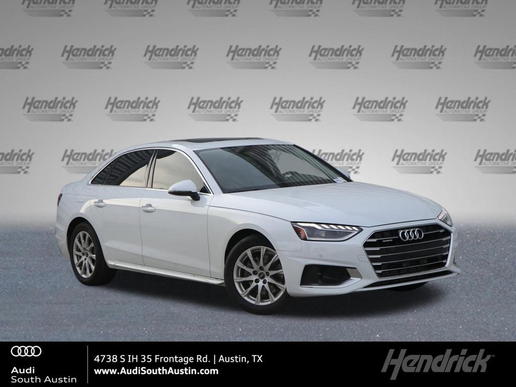 used 2024 Audi A4 car, priced at $36,488