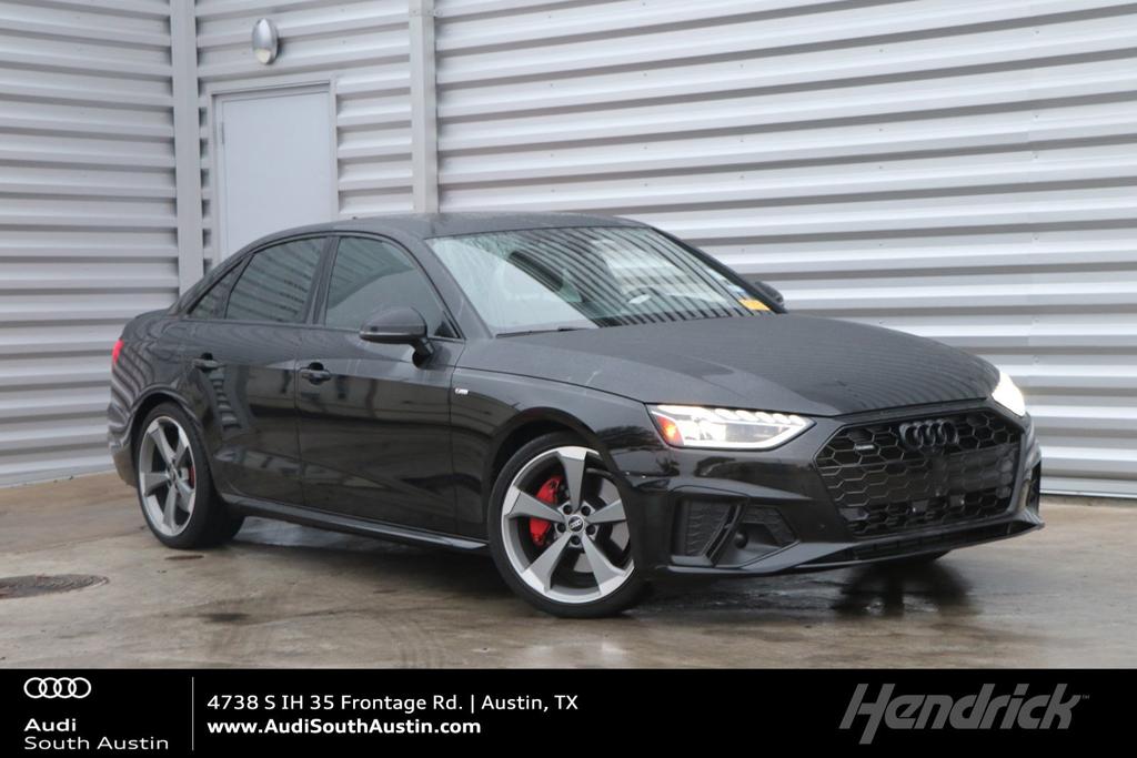 used 2023 Audi A4 car, priced at $29,702