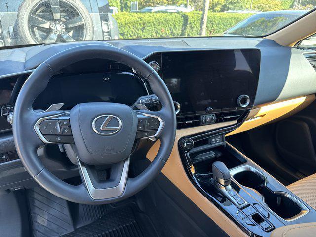 used 2024 Lexus NX 350h car, priced at $47,059