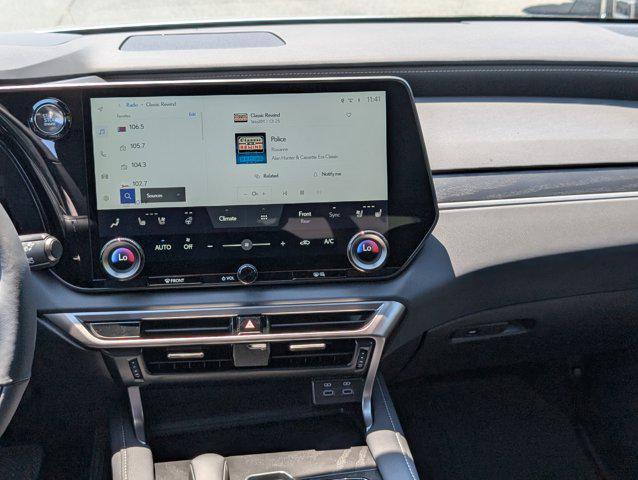 new 2025 Lexus RX 350 car, priced at $55,724