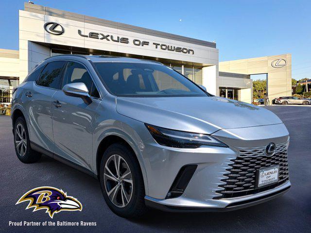 new 2025 Lexus RX 350 car, priced at $55,724