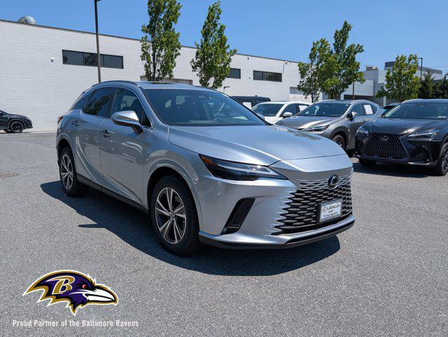 new 2025 Lexus RX 350 car, priced at $55,724