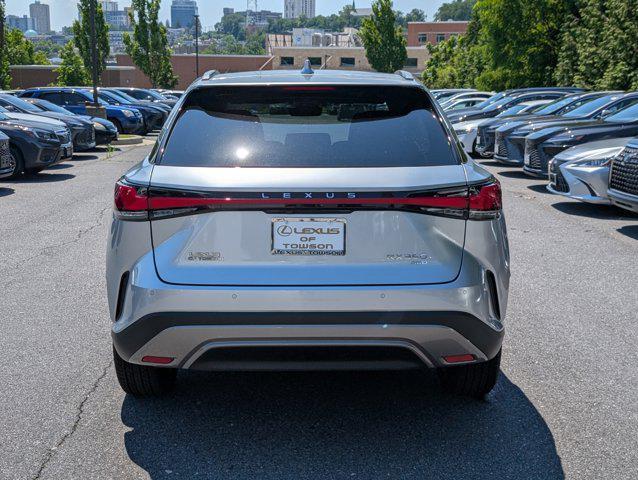 new 2025 Lexus RX 350 car, priced at $55,724