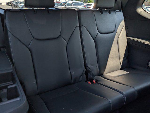 new 2025 Lexus TX 350 car, priced at $55,540