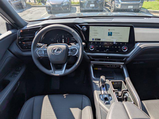 new 2025 Lexus TX 350 car, priced at $55,540