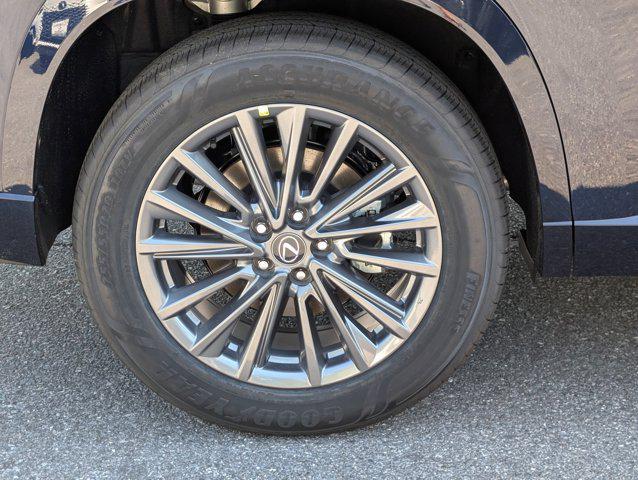 new 2025 Lexus TX 350 car, priced at $55,540