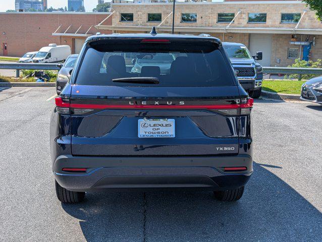 new 2025 Lexus TX 350 car, priced at $55,540