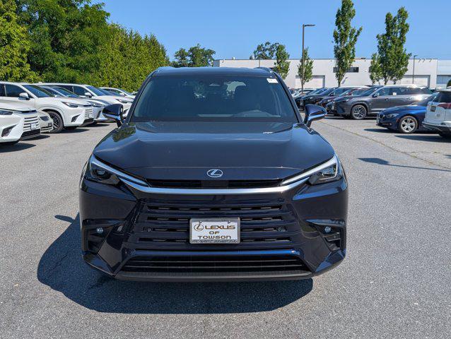new 2025 Lexus TX 350 car, priced at $55,540