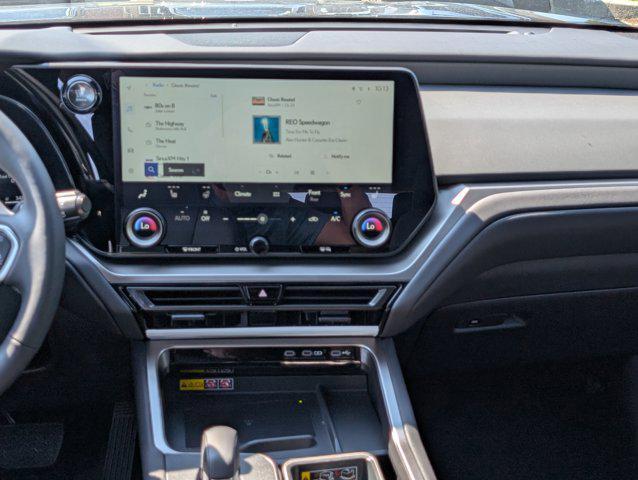 new 2025 Lexus TX 350 car, priced at $55,540
