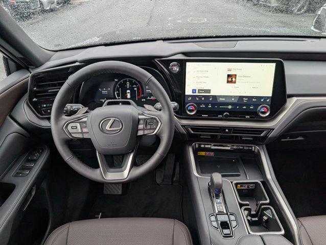 new 2026 Lexus TX 350 car, priced at $64,778