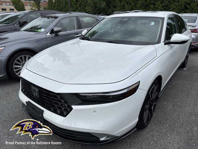 used 2024 Honda Accord Hybrid car, priced at $32,049