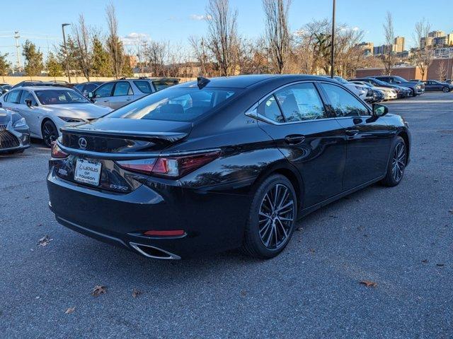 new 2025 Lexus ES 350 car, priced at $50,569