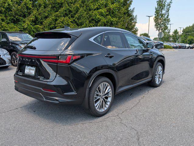 new 2025 Lexus NX 350 car, priced at $58,084
