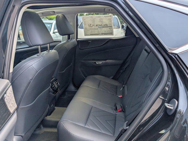 new 2025 Lexus NX 350 car, priced at $58,084