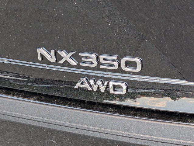 new 2025 Lexus NX 350 car, priced at $58,084