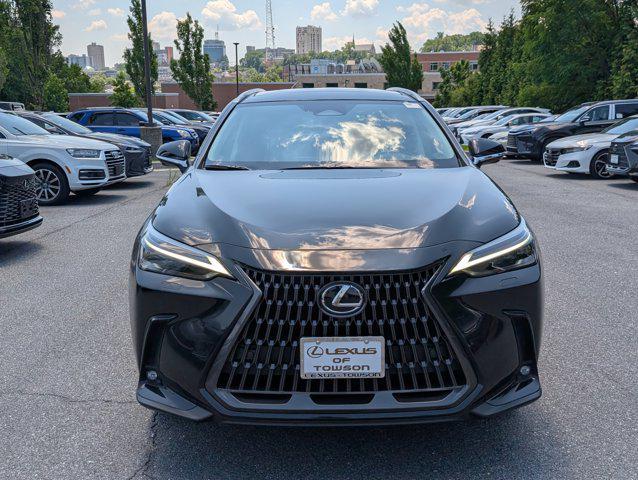 new 2025 Lexus NX 350 car, priced at $58,084