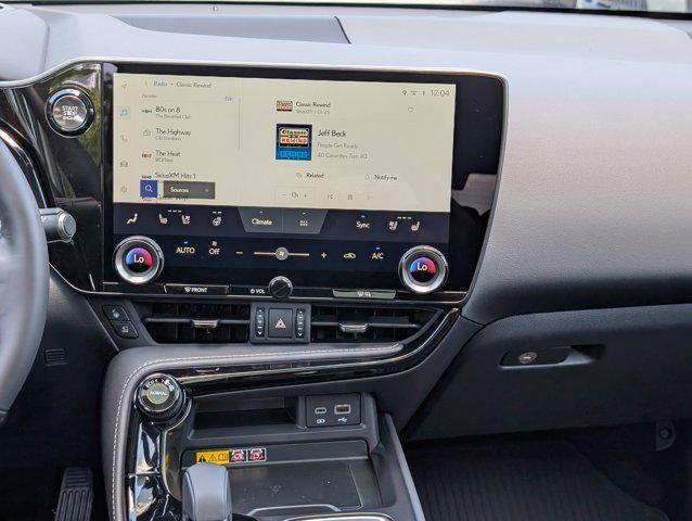 new 2025 Lexus NX 350 car, priced at $58,084