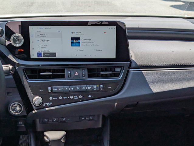 new 2025 Lexus ES 300h car, priced at $49,719