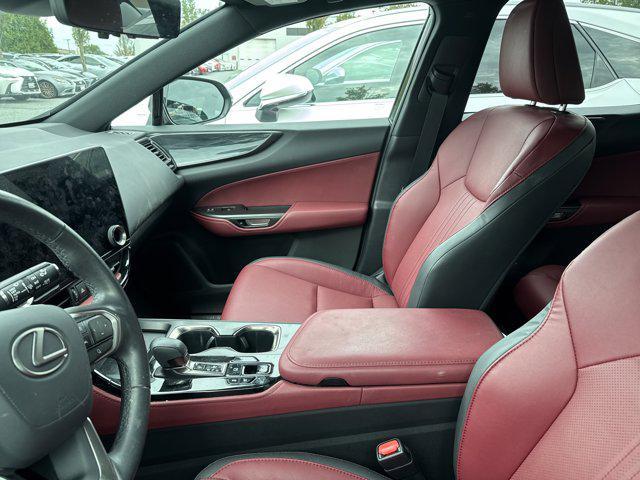 used 2023 Lexus NX 350h car, priced at $45,000