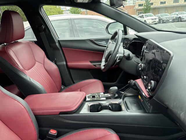 used 2023 Lexus NX 350h car, priced at $45,000