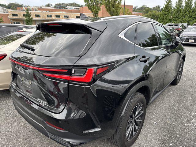 used 2023 Lexus NX 350h car, priced at $45,000
