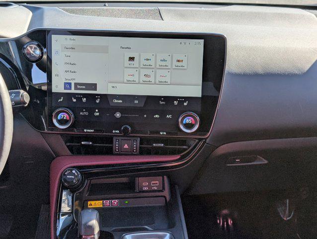 used 2023 Lexus NX 350h car, priced at $42,991